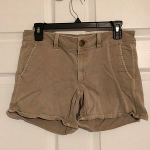 American Eagle Outfitters Khaki Shorts